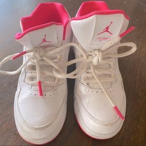 Girls Jordan’s high tops!